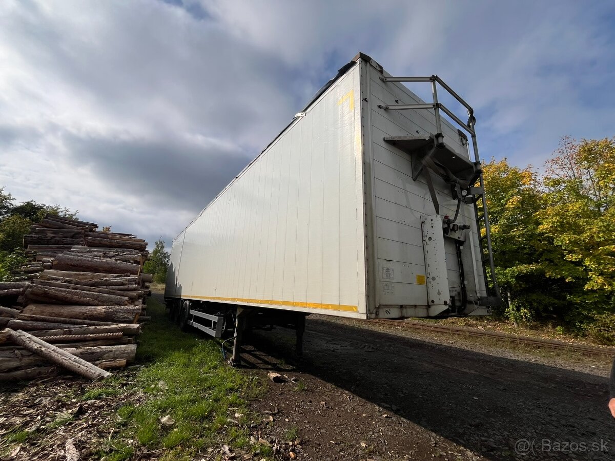 Schmitz Cargobull SGFS3, 93m3, posuvná podlaha
