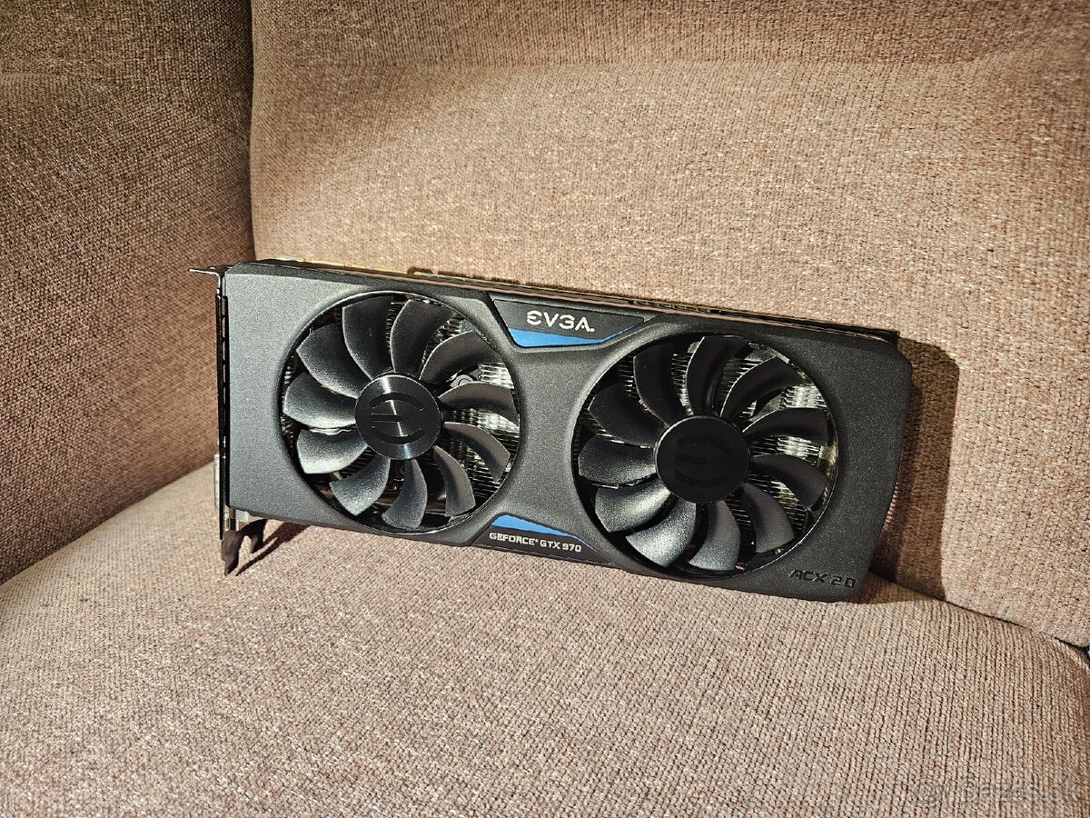 Grafická karta Nvidia Geforce GTX 970 4GB EVGA ACX 2.0