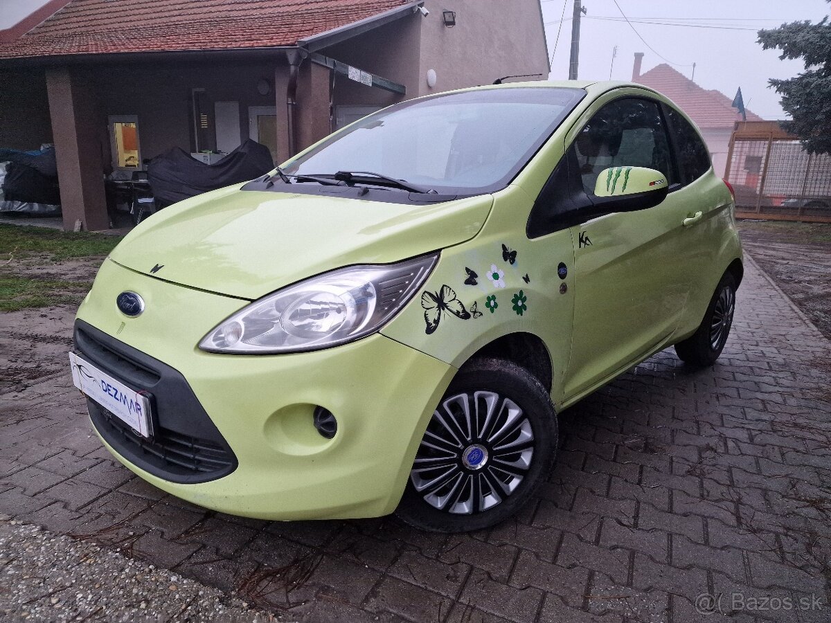 Ford Ka 1.2i Duratec 70k M5 Ambiente (benzín)