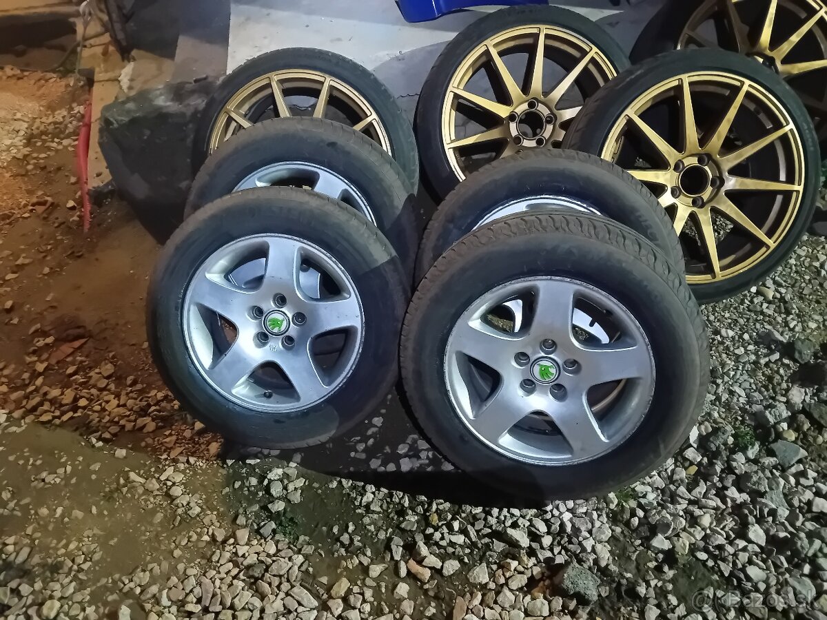 5x100 r15 letne 195/65 r15