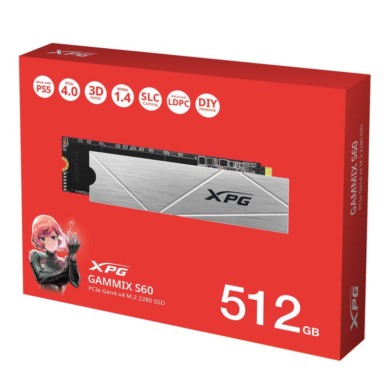 SSD ADATA XPG Gaming S60 512GB 5r Zaruka