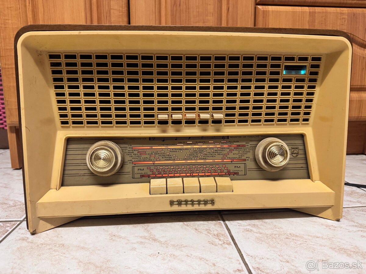 Telefunken opus 55, Andante, Philips