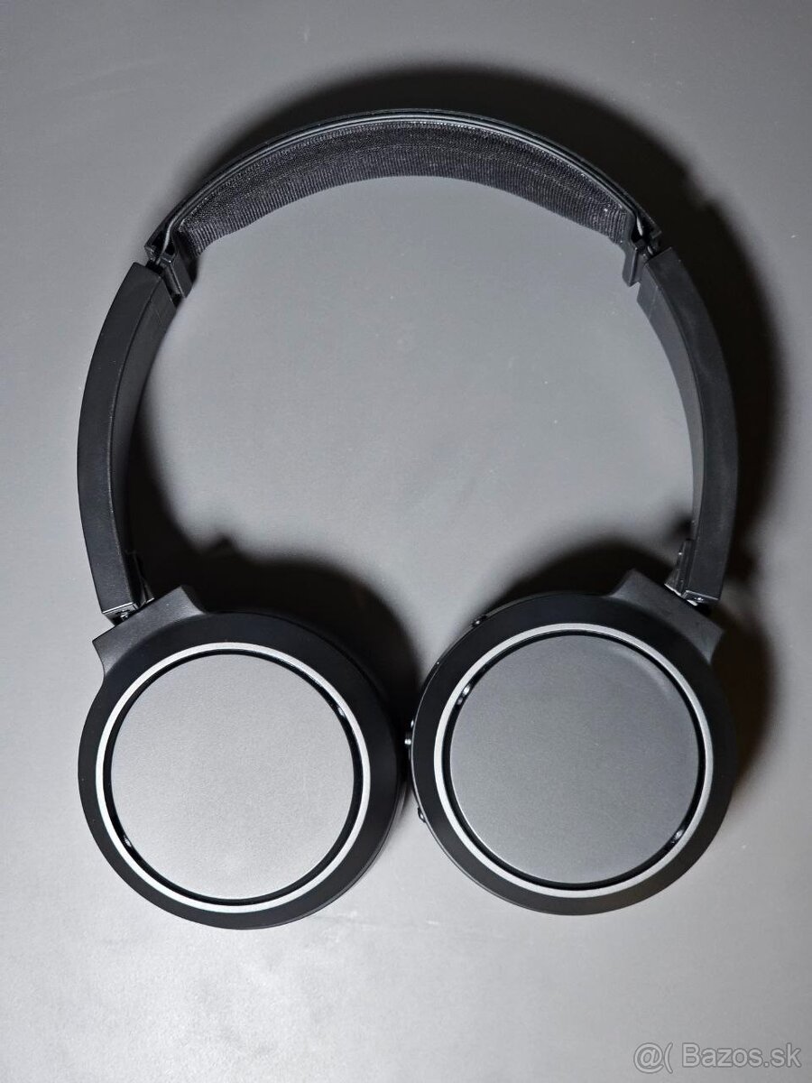 Bezdrôtové slúchadlá PHILIPS H4205BK nové