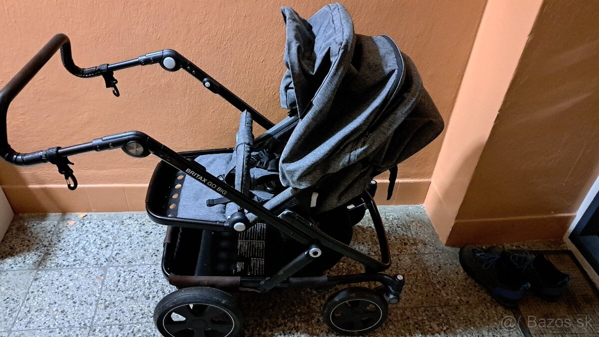 Kočík Britax 3- kombinácia