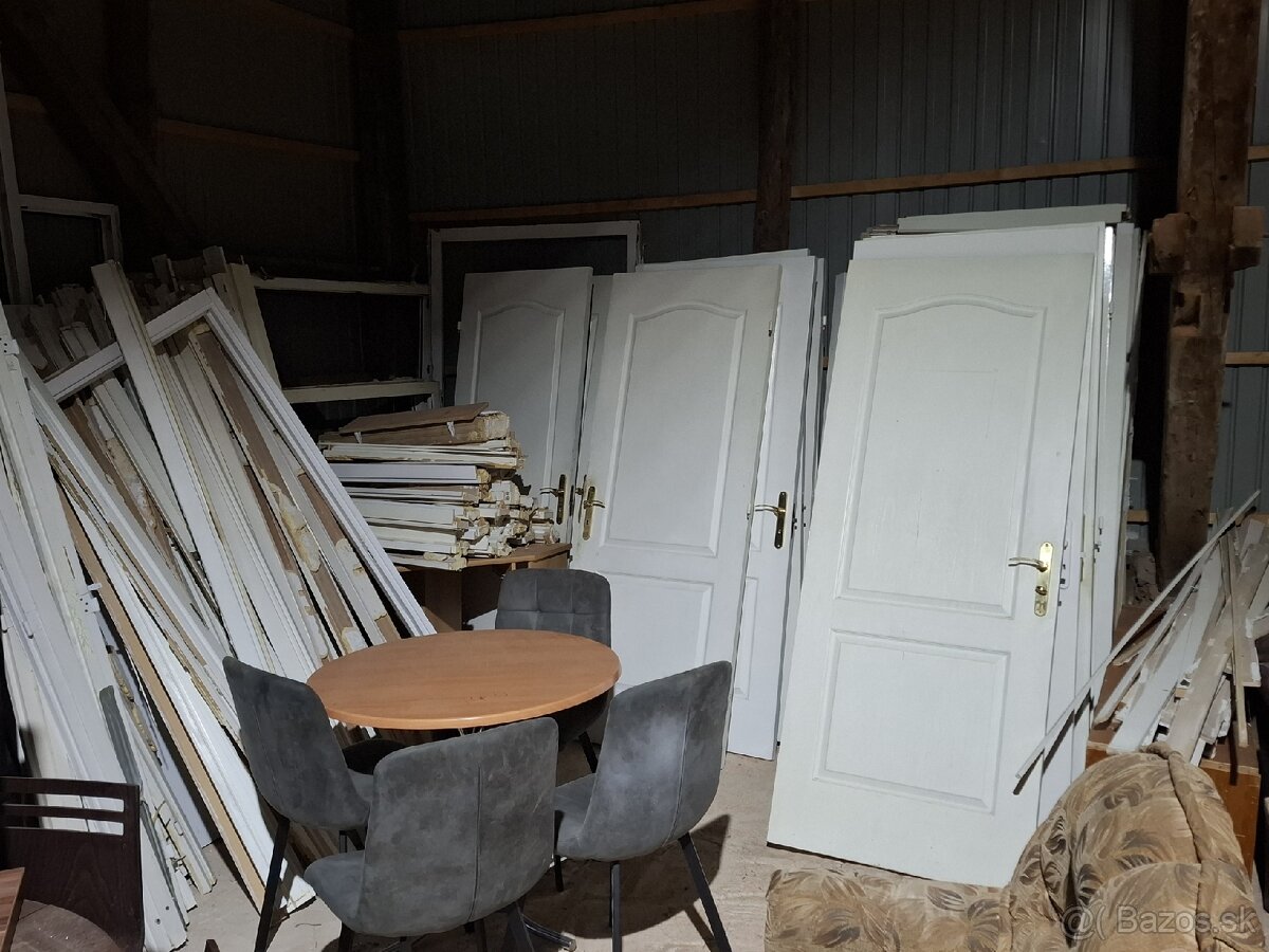 Predam dvere 80tky plus zarubne