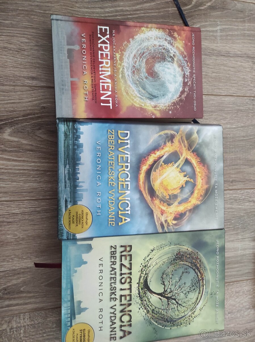 Veronca Roth - Divergencia, Experiment, Rezistencia