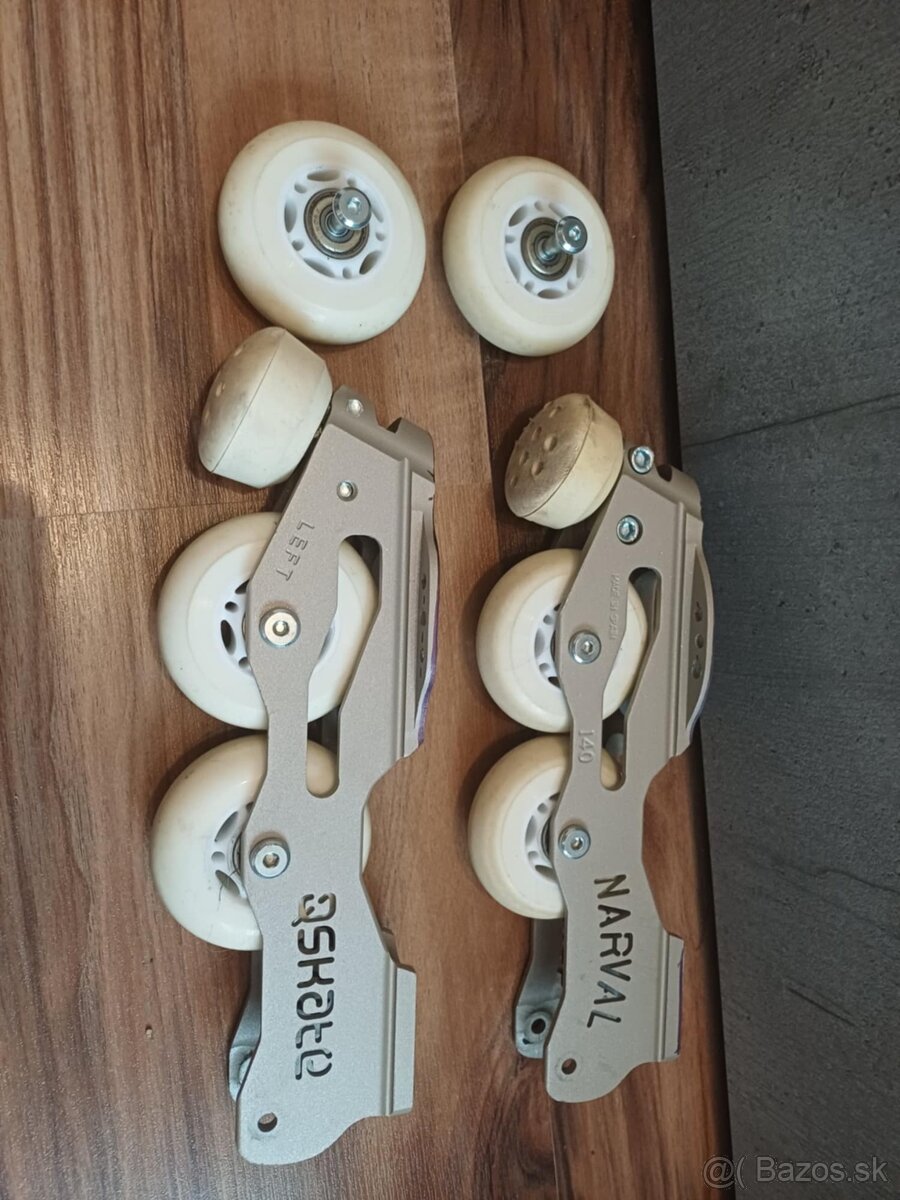 Kolieska na krasokorčule