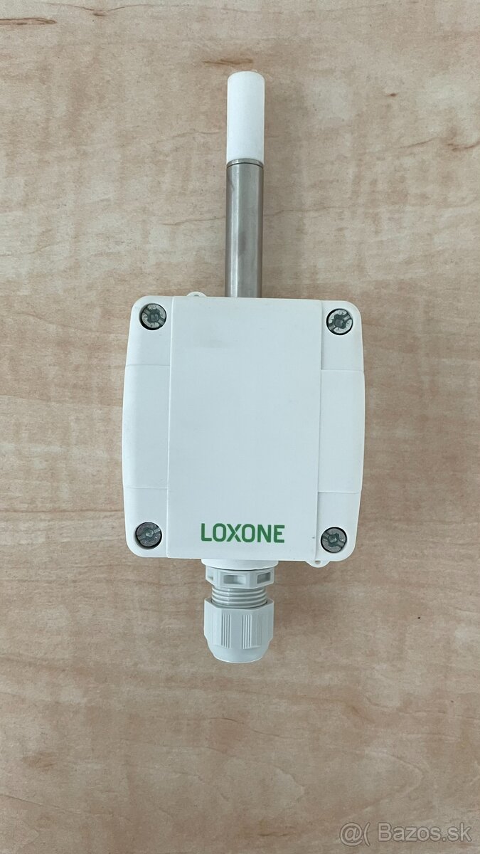 Loxone Outside Temperature & Humidity Sensor
