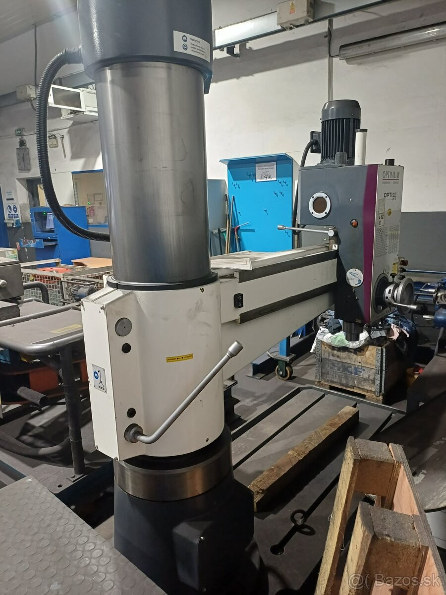 Radiální vrtačka Optimum DR 5