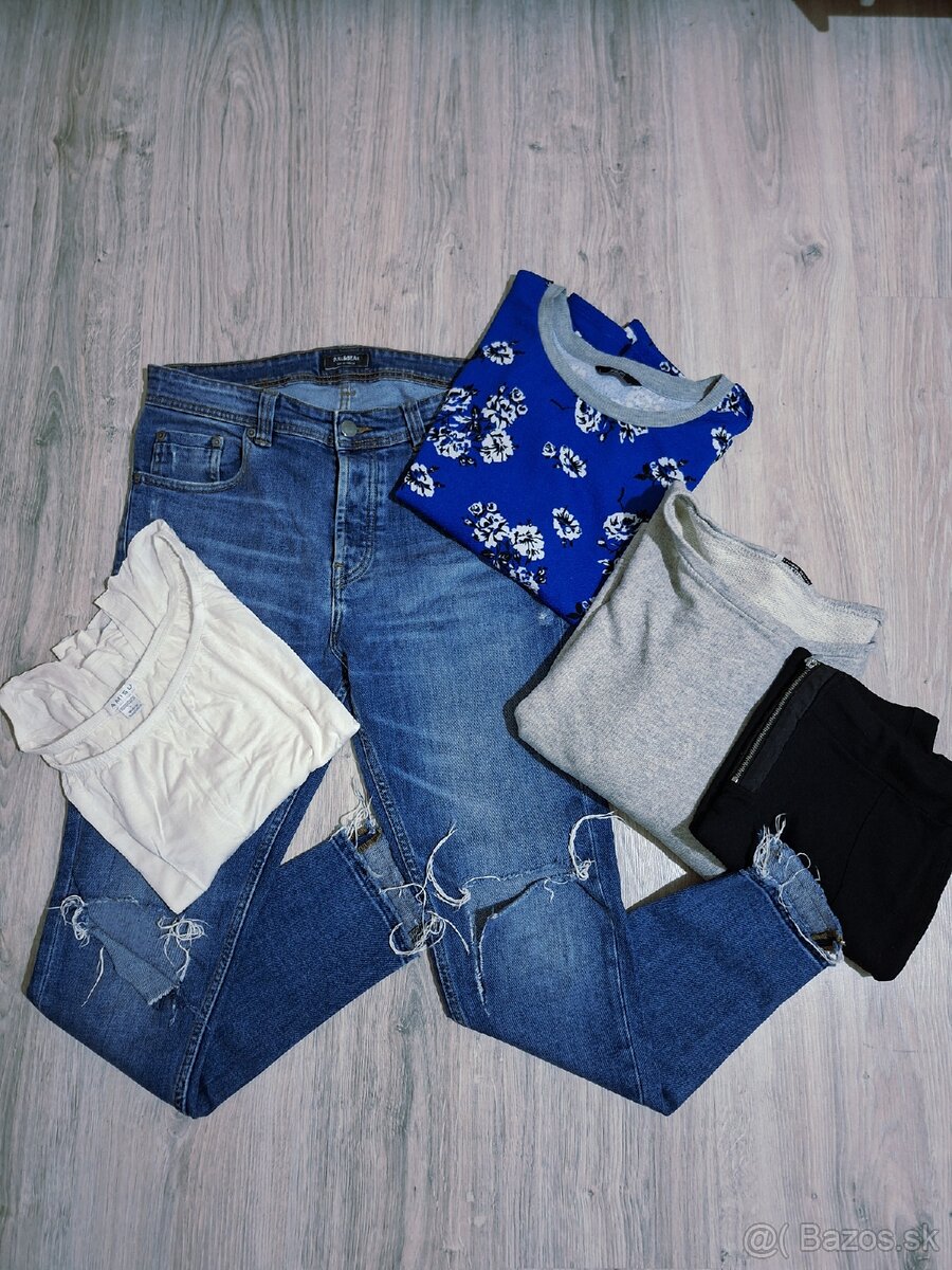 Balík dámskeho oblečenia