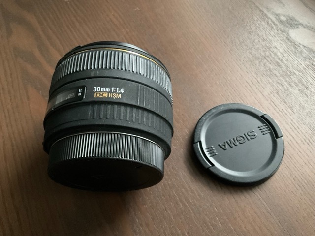 SIGMA 30mm f/1,4 EF-S