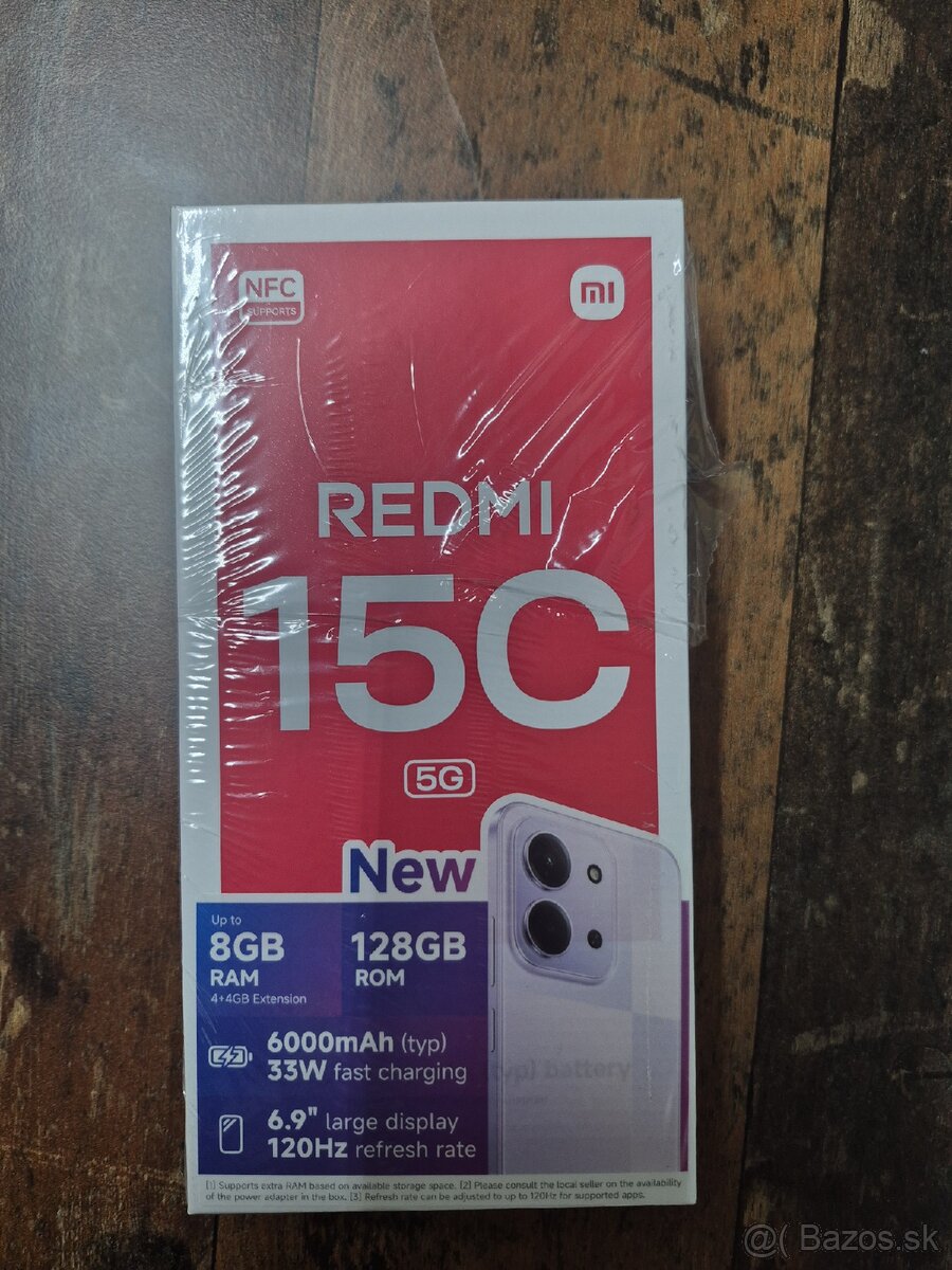 Mobil Redmi note 15 C