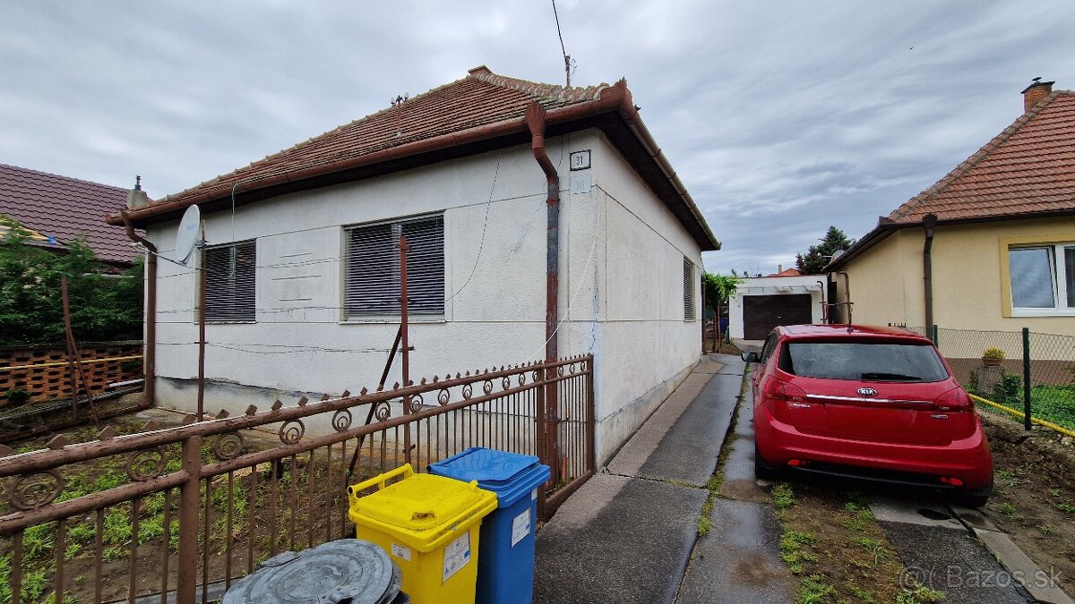 Rodinný dom v obci Jarok