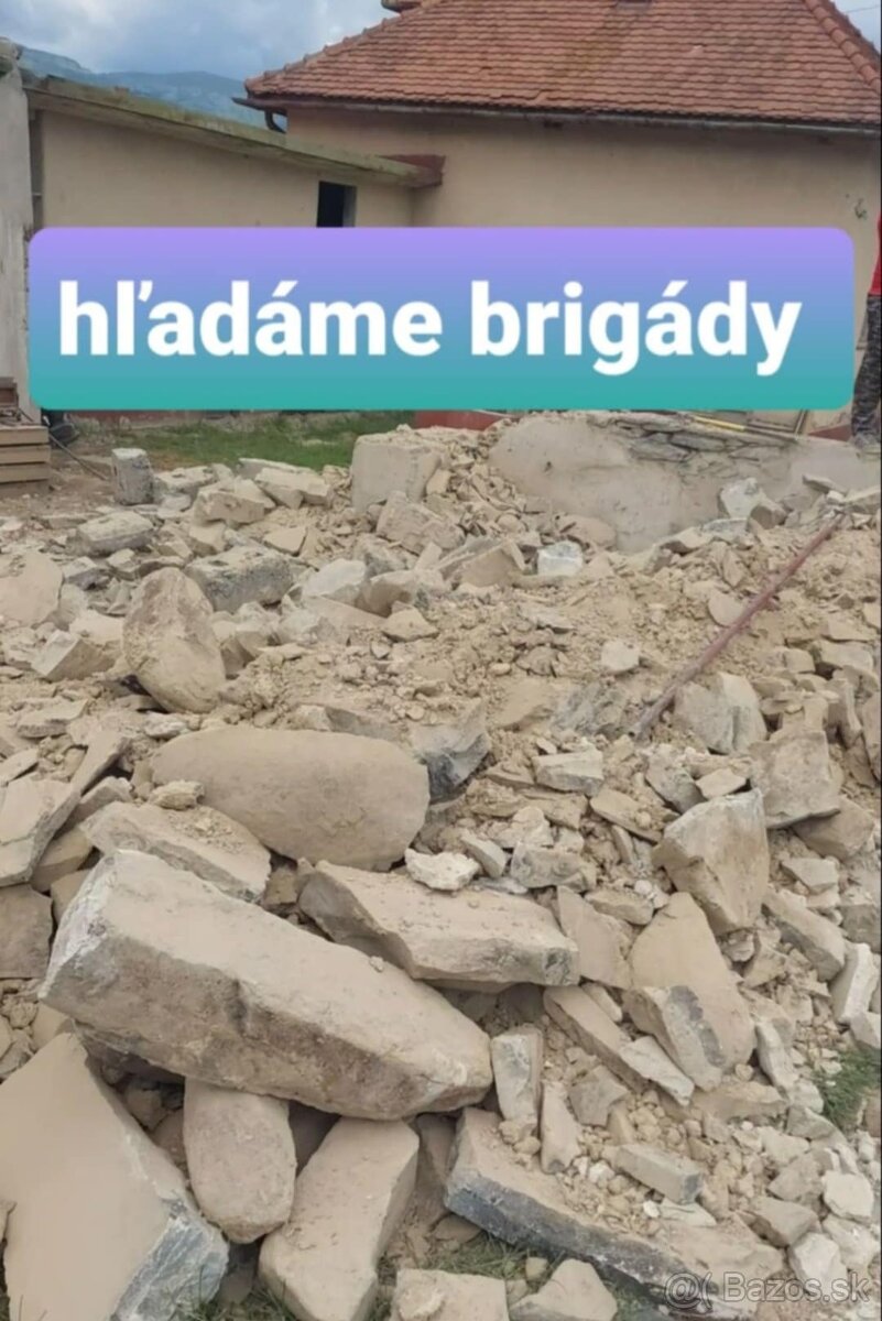 Ponúkame vám naše pracovité ruky