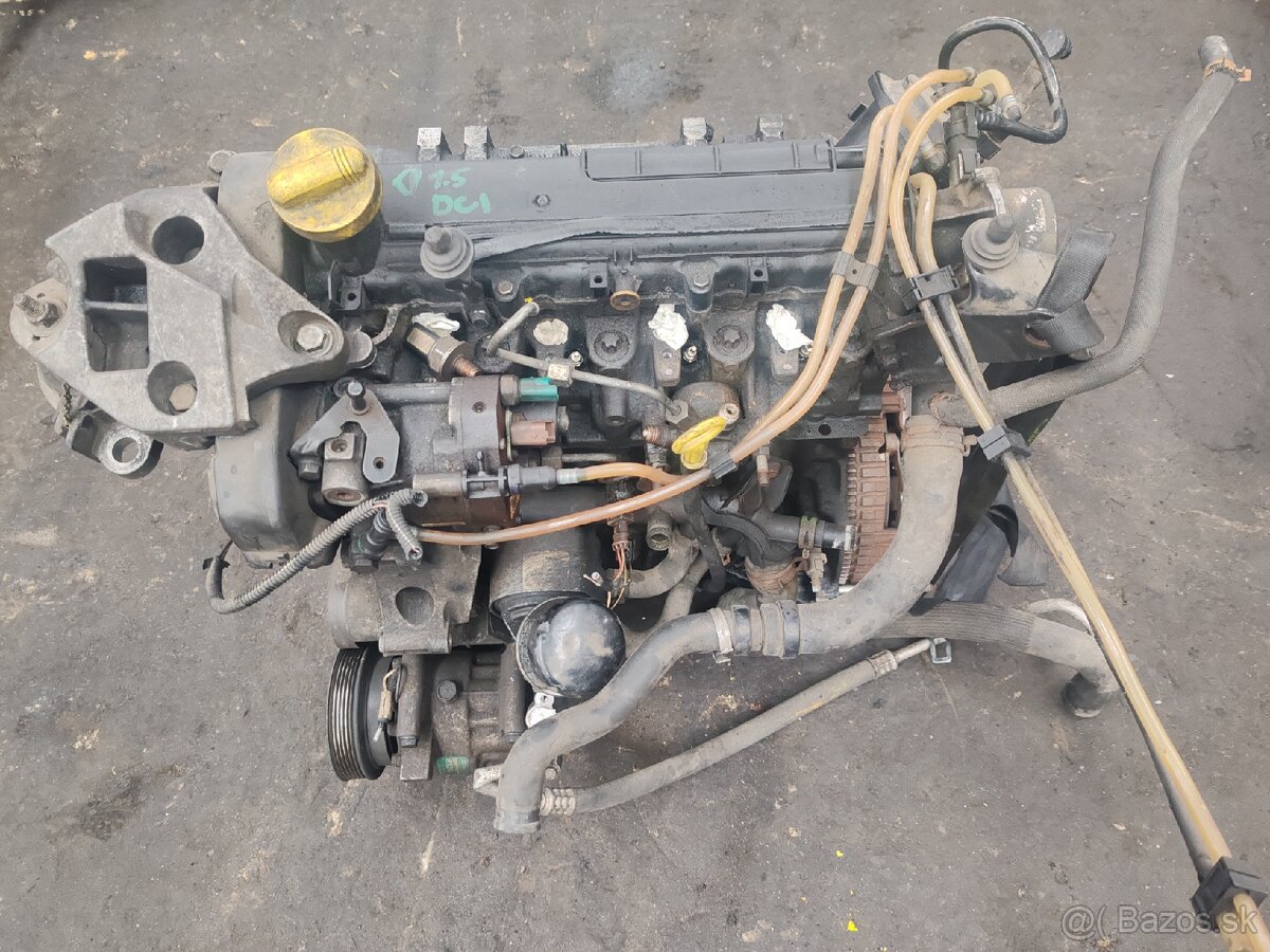 Renault, Nissan 1.5 Dci motor