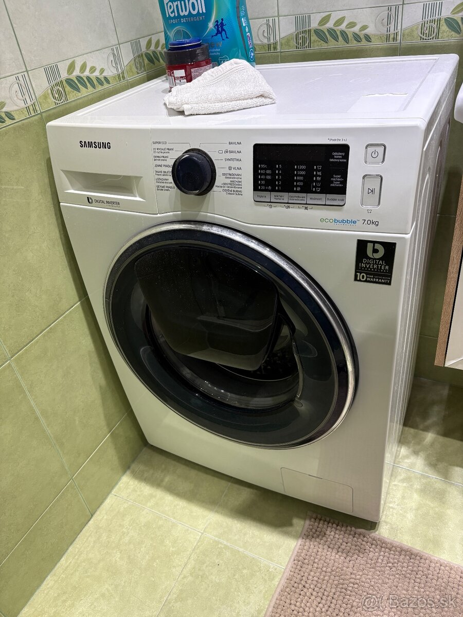 Samsung pračka 7kg