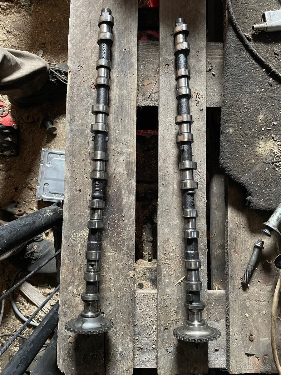 Vačky a diely hlavy m57 135kw