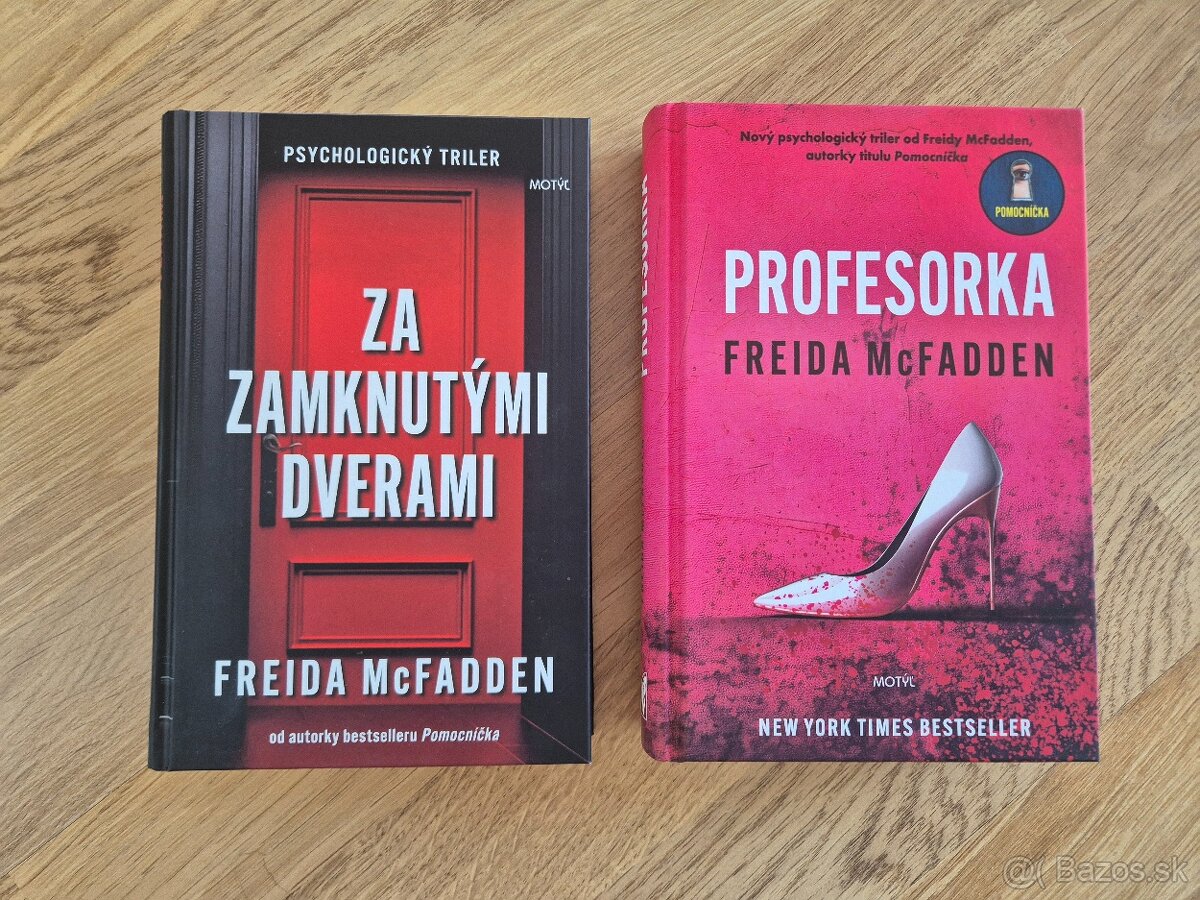Freida McFadden bestsellers