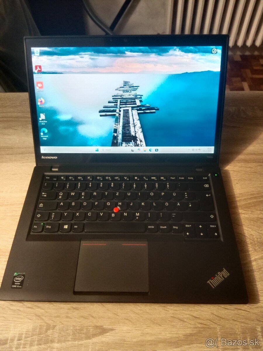 14" notebook Lenovo thinkpad T440s / 8GB/128GB TOP stav
