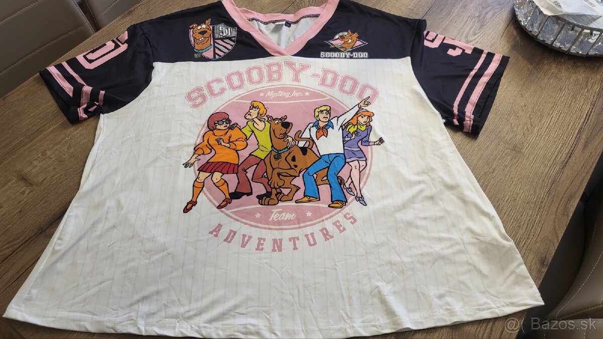 Nové tričko Scooby Doo
