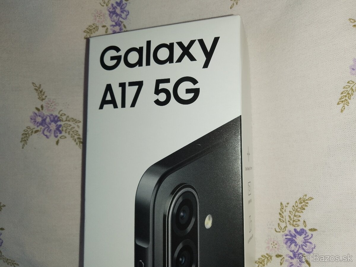 Samsung Galaxy a17 5G- úplne nový