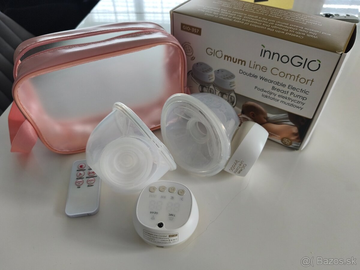 Dvojitá elektrická odsavačka