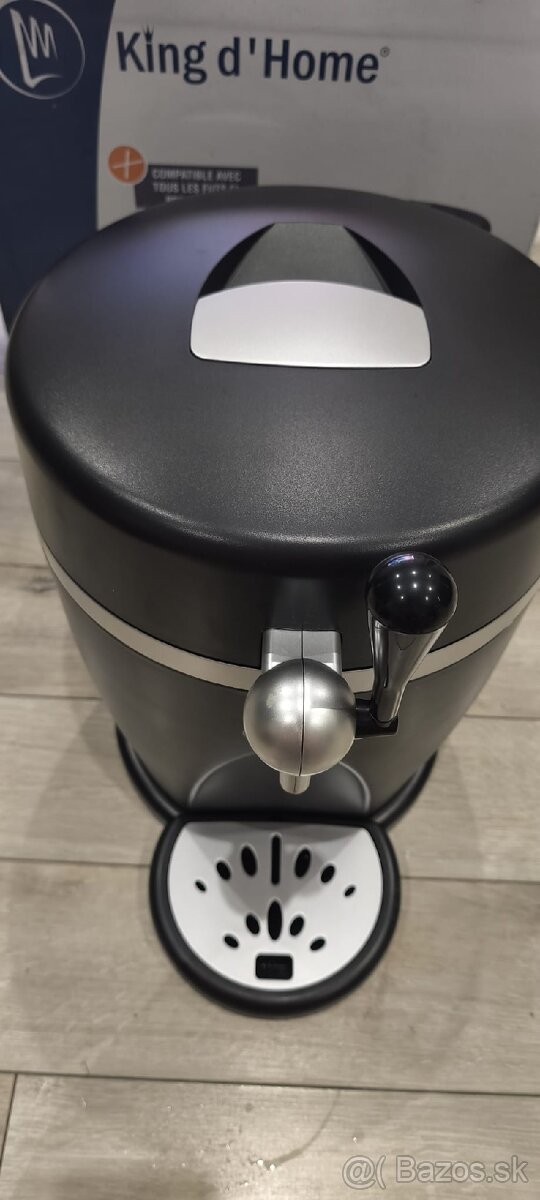 Výčapné zariadenie. King d'home