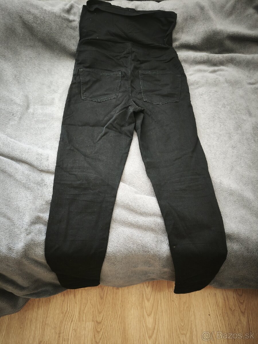 tehotenské džínsy