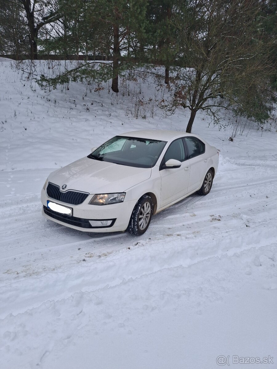 ŠKODA OCTAVIA III 1,6 Tdi