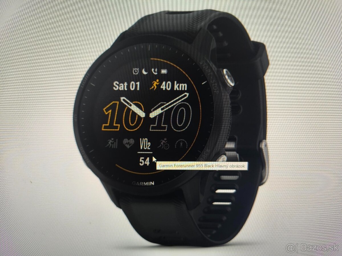 Nový Garmin Forerunner 955