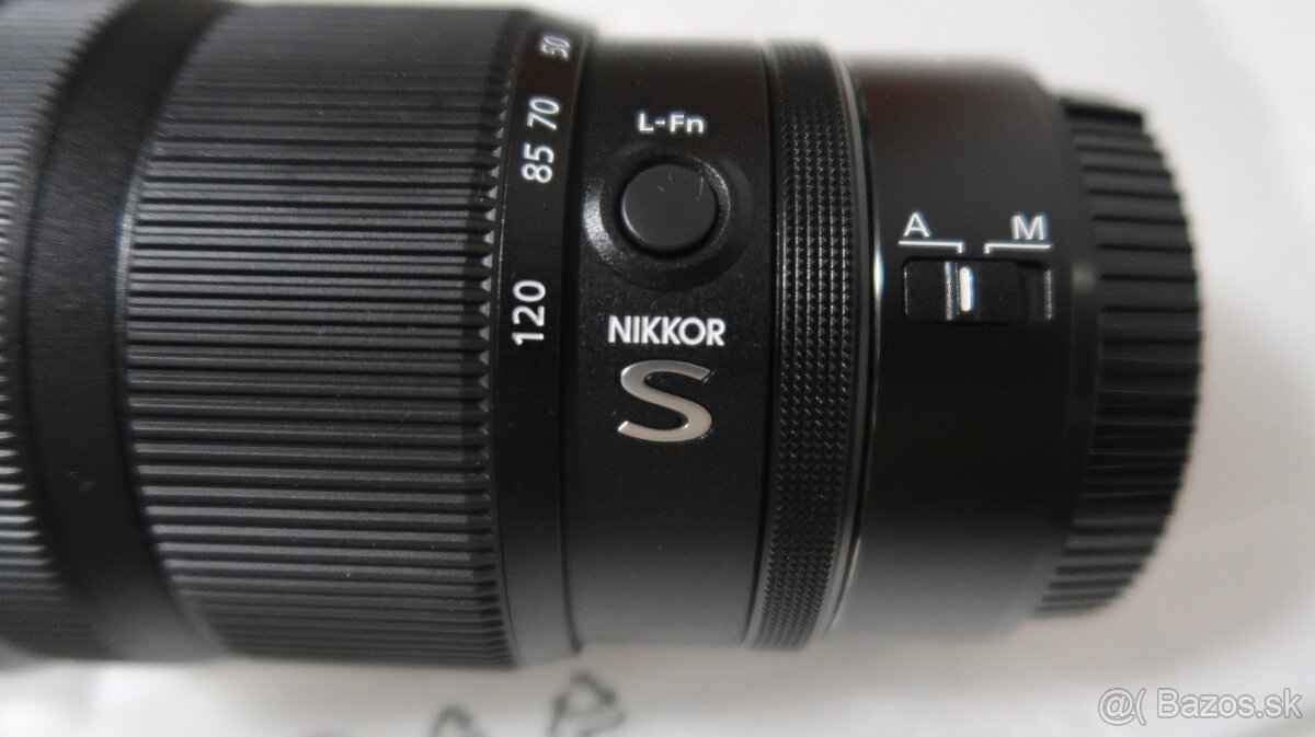 NIKKOR Z 24-120 f4S