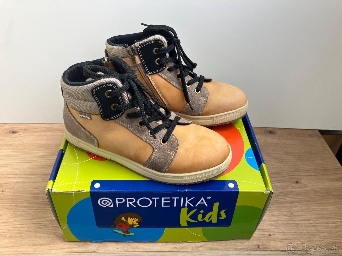 Kozene topanky Protetika 36