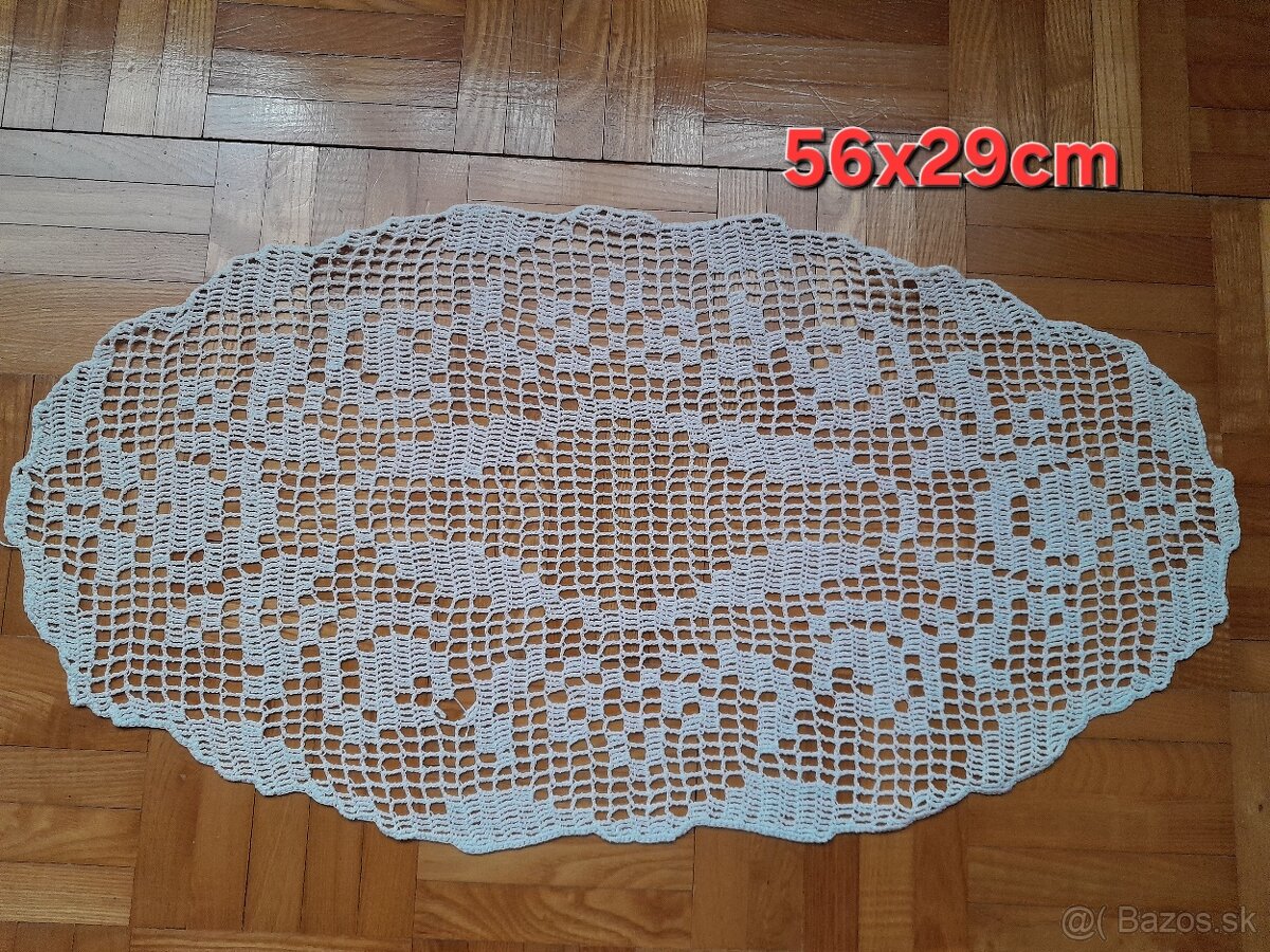 Háčkovaná dečka