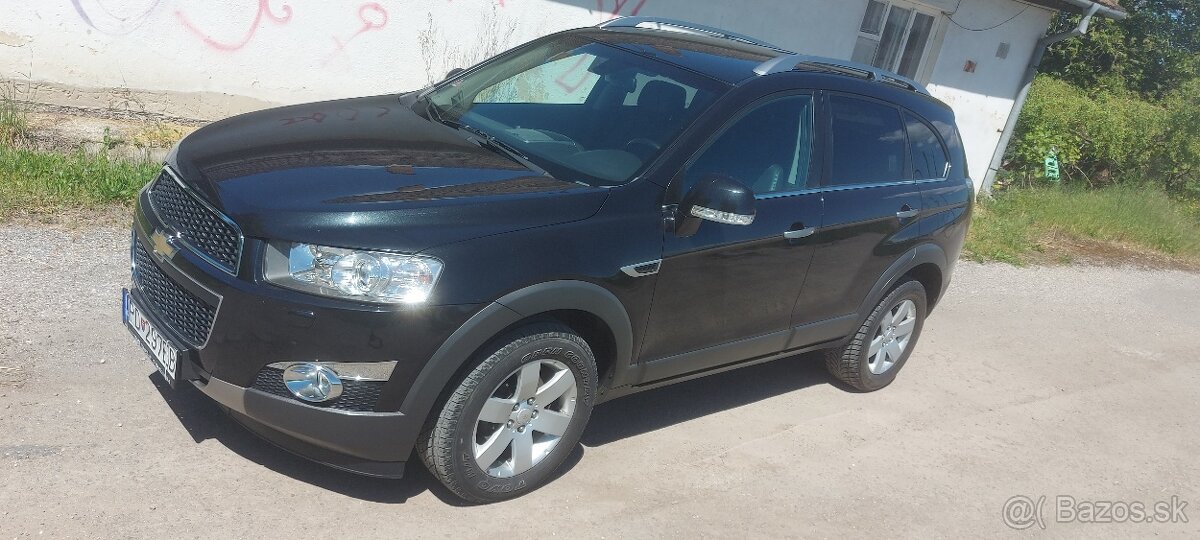 Chevrolet Captiva 2.2 diesel 135kw