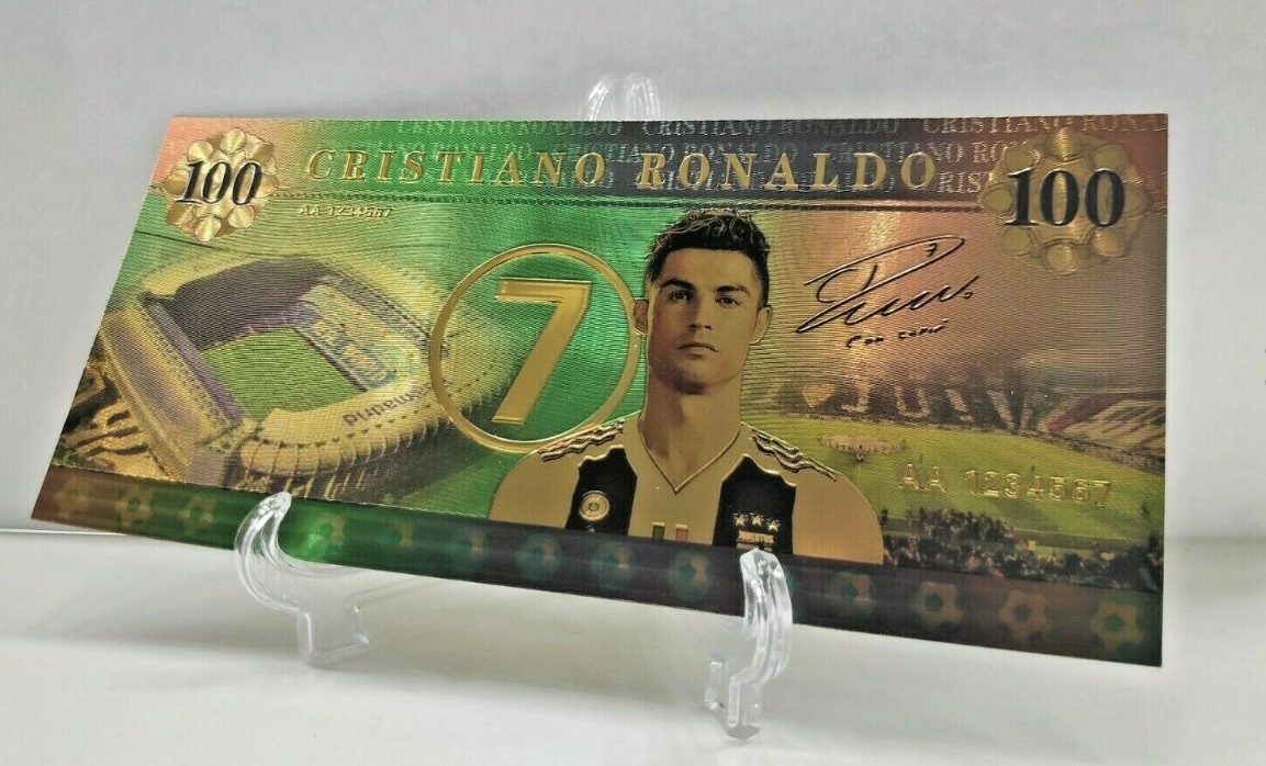 Cristiano Ronaldo  bankovka