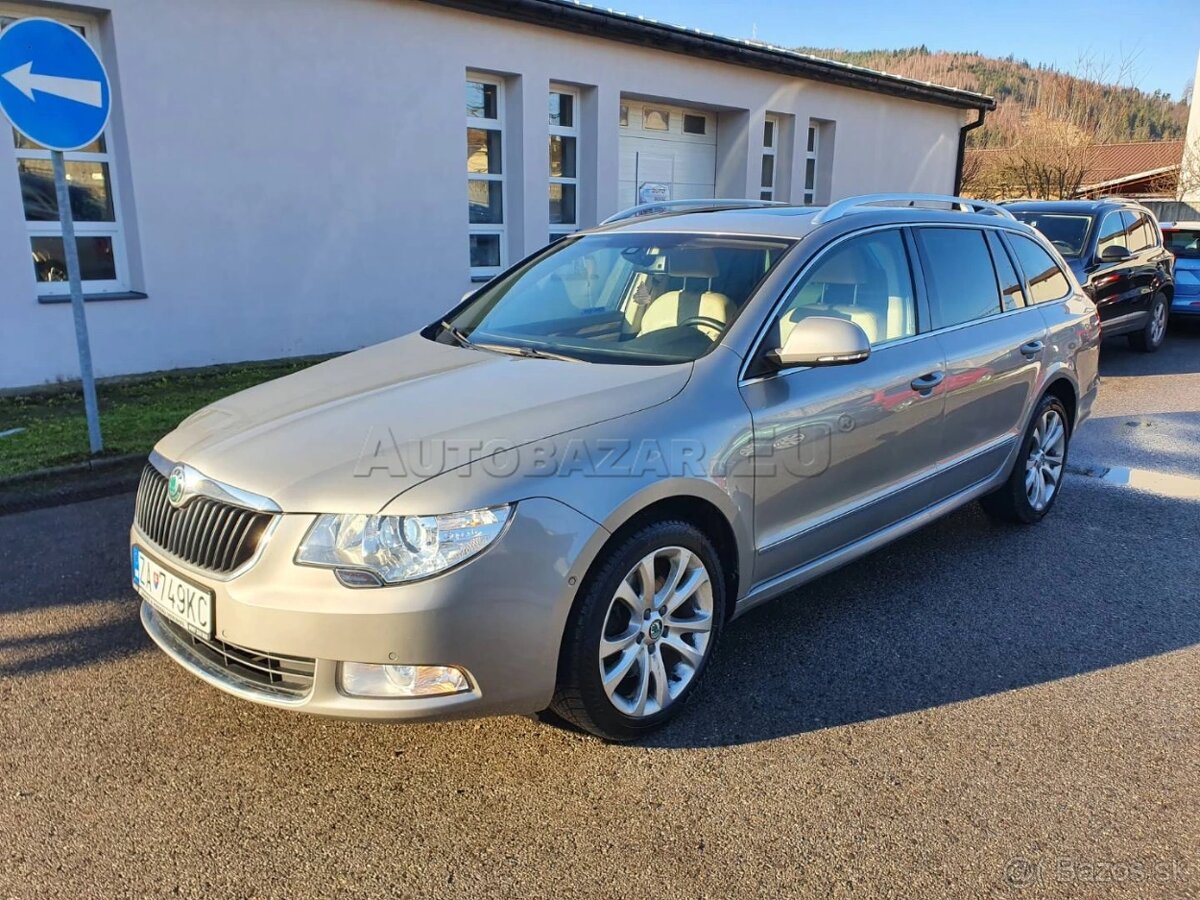 Škoda superb