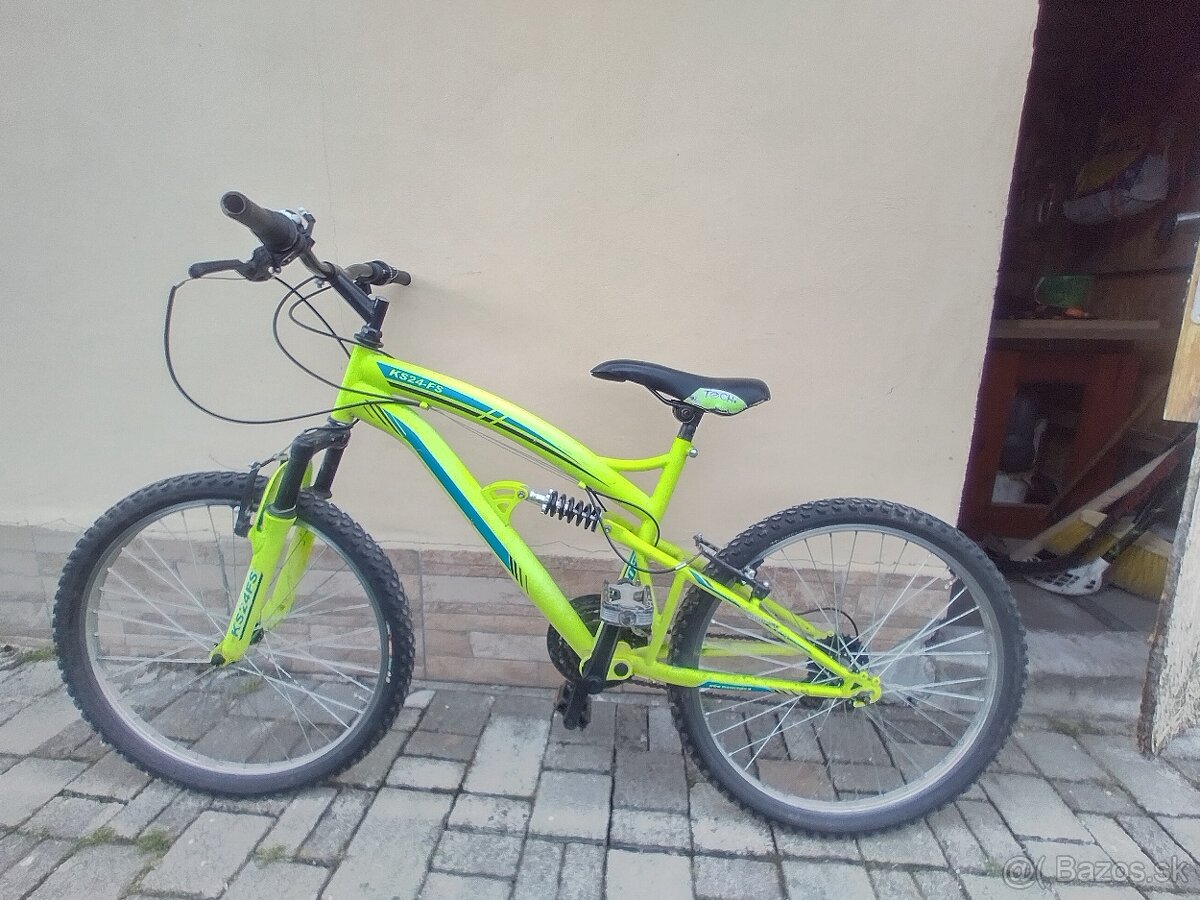 Juniorský bicykel