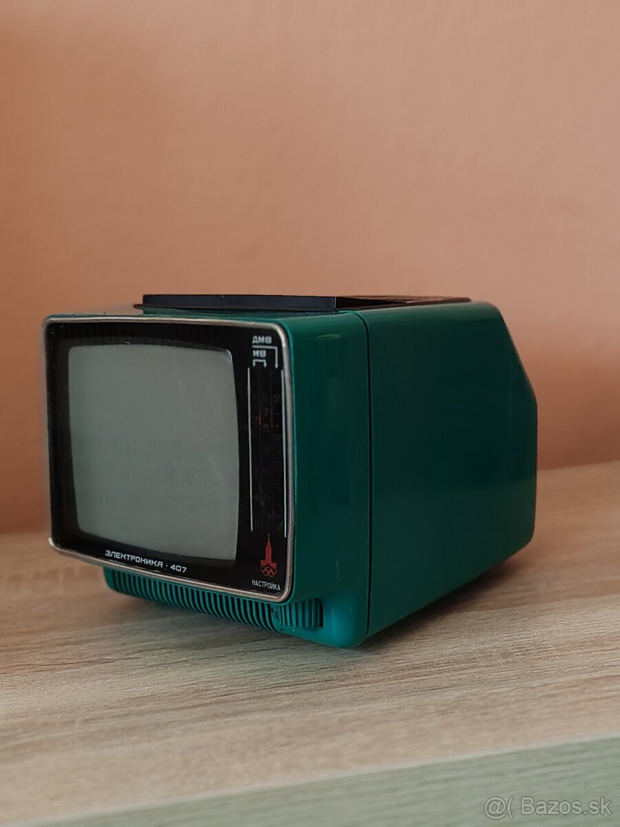 Soviet Elektronika 407 TV