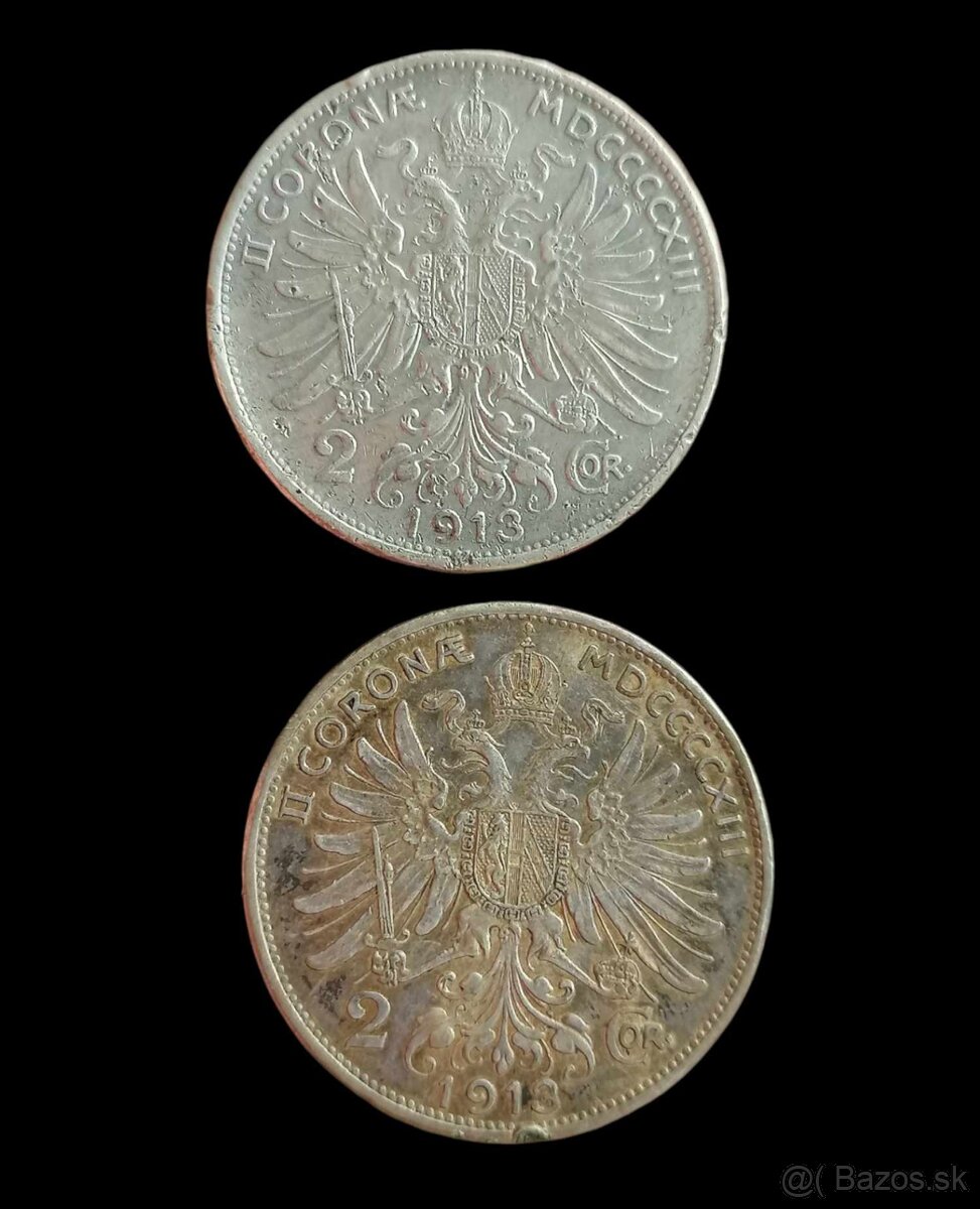 2 Corona 1913