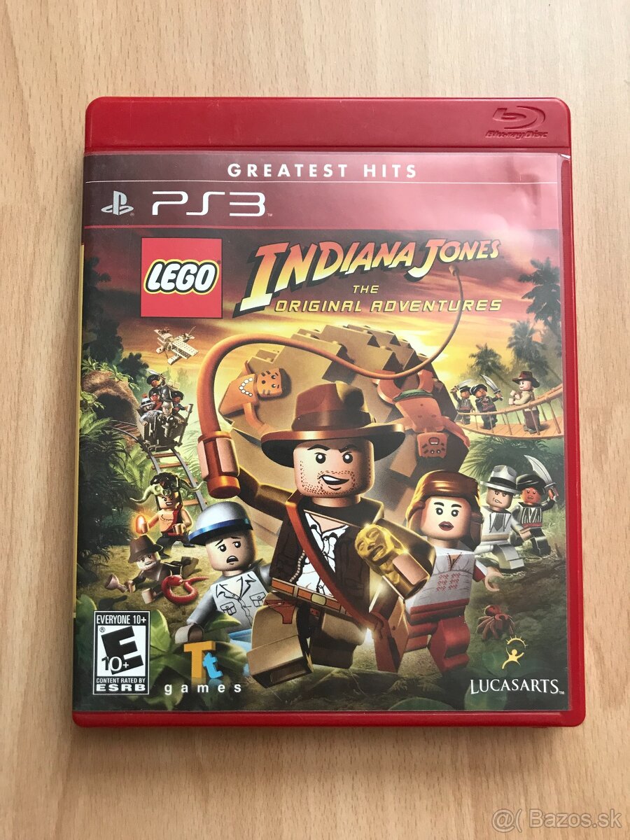 Lego Indiana Jones The Original Adventures na Playstation 3