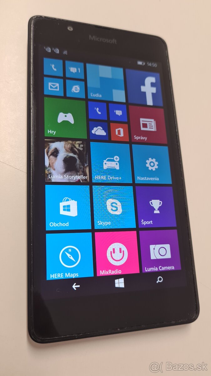 Microsoft lumia 540 dual sim