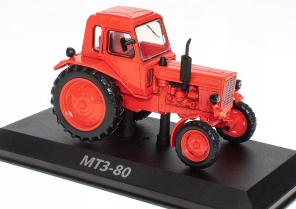 Traktor MTZ-80 Bielorus 1:43