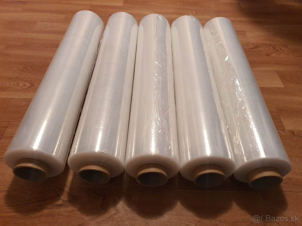 Strečova transparentna folia 50cm x 300m(2.9kg/ks)