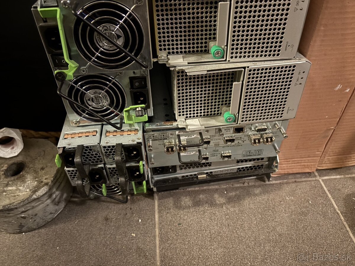 Zdroje ku serverom