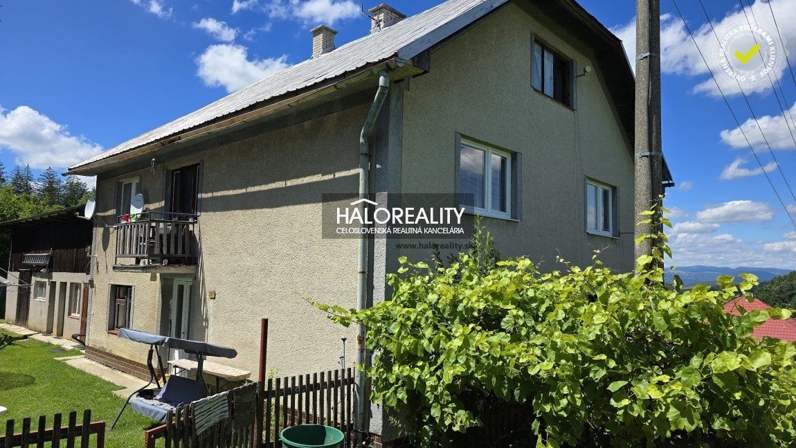 HALO reality - Predaj, rodinný dom Hrochoť - EXKLUZÍVNE HALO