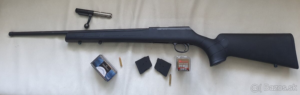 Hlaveň CZ 457 22WMR