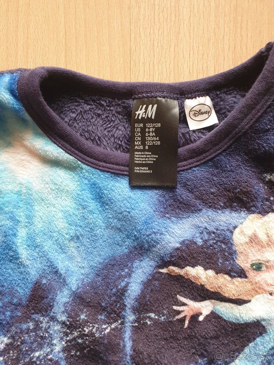 Teplý komplet h&m- cena uz s postovnym