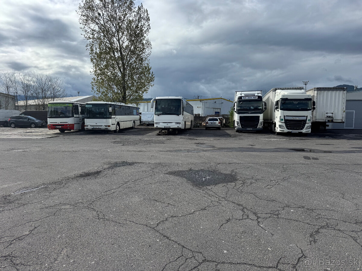 Prenájom parkovacieho miesta pre auto/dodávku/kamión