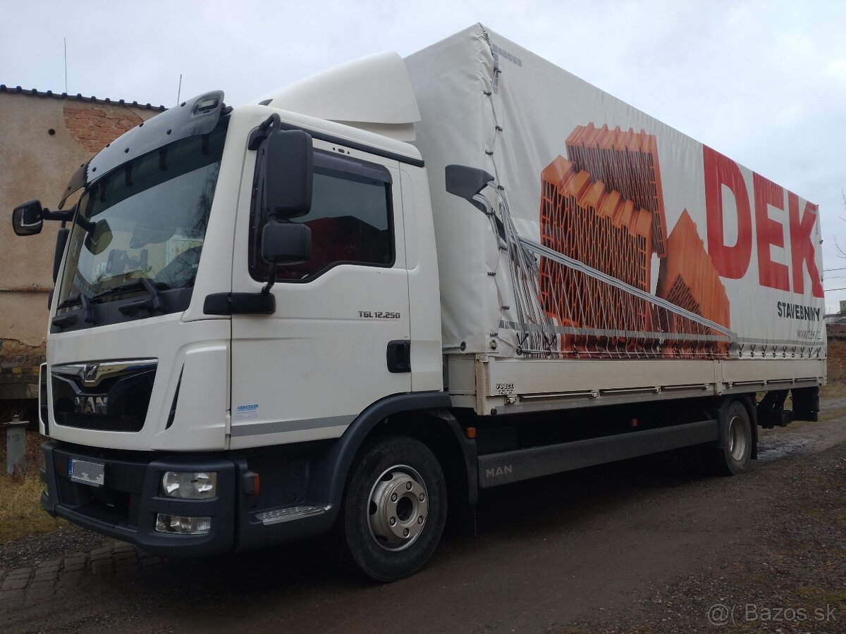 MAN TGL 12.250 Euro 6 - 11.990 Kg - Čelo - 2 vozidla