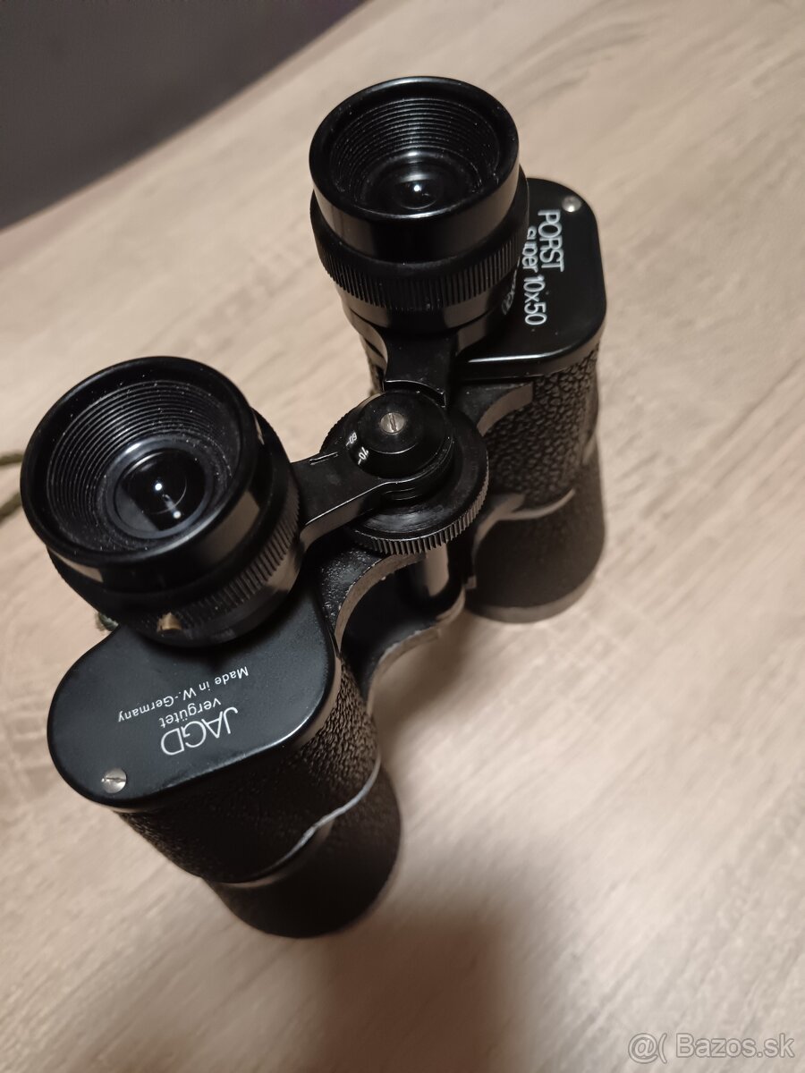 Ďalekohľad německý PORST 10x50 po servisu